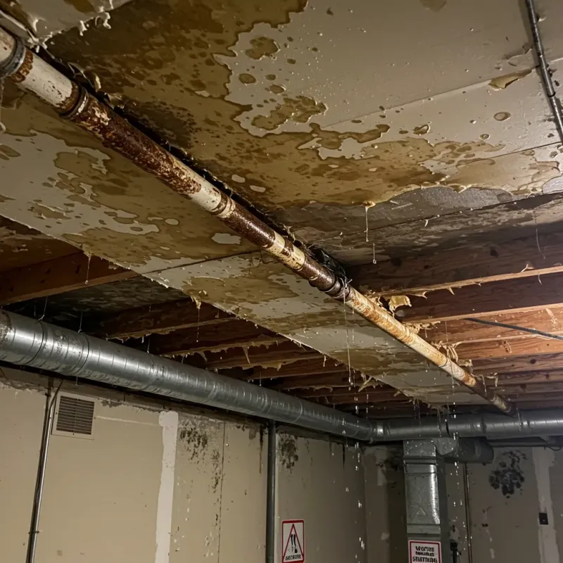 Ceiling Water Damage Repair in Preston, TX