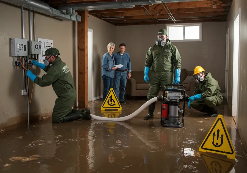 Emergency Response and Safety Protocol process in Preston, TX