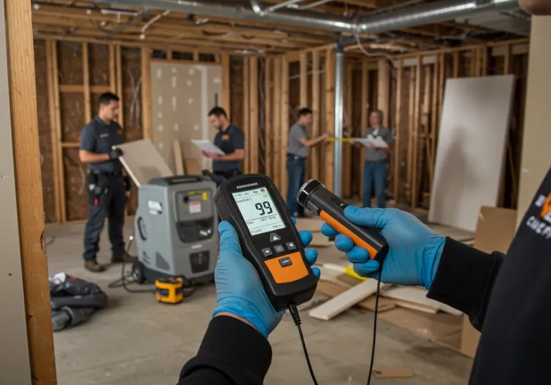 Final Inspection and Reconstruction process in Preston, TX