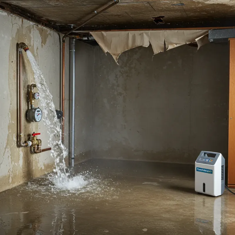 Pipe Burst and Leak Restoration in Preston, TX