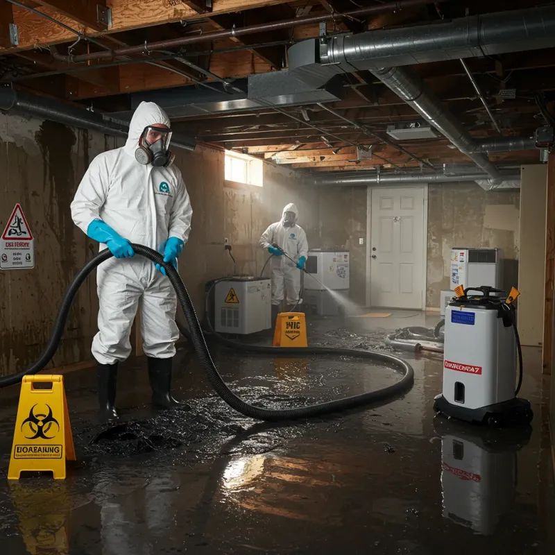 Sewage Backup Cleanup Service in Preston, TX